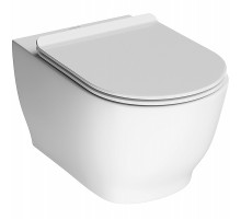 Унитаз Kerama Marazzi Modula MO.wc.02 подвесной Белый глянцевый без сиденья