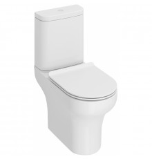 Унитаз компакт Kerama Marazzi Buongiorno Rimless BG.wc.01 Белый глянцевый без бачка и сиденья