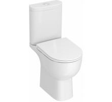 Унитаз компакт Kerama Marazzi Buongiorno Pro BG.Pro.wc.01 Белый глянцевый без бачка и сиденья