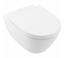 Унитаз Villeroy&Boch Subway 2.0 Plus 5614R0R1 подвесной без сиденья