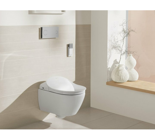 Унитаз Villeroy&Boch Subway 2.0 Plus 560050R1 подвесной без сиденья