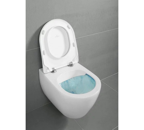 Унитаз Villeroy&Boch Subway 2.0 Plus 5614R0R1 подвесной без сиденья