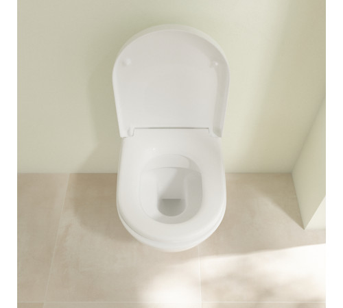 Унитаз Villeroy&Boch Subway 2.0 Plus 5614R0R1 подвесной без сиденья