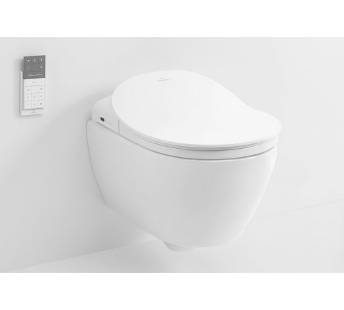 Унитаз Villeroy&Boch Subway 2.0 Plus 560050R1 подвесной без сиденья