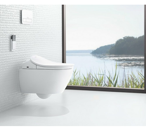 Унитаз Villeroy&Boch Subway 2.0 Plus 560050R1 подвесной без сиденья