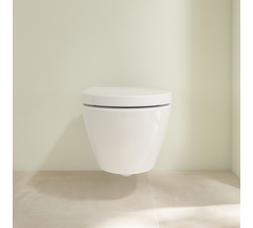 Унитаз Villeroy&Boch Subway 2.0 Plus 5614R0R1 подвесной без сиденья