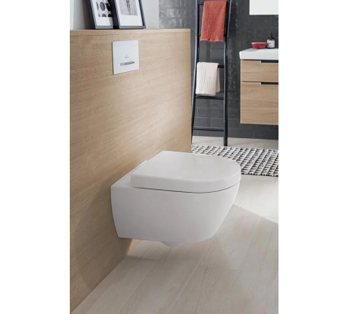 Унитаз Villeroy&Boch Subway 2.0 5614R001 подвесной без сиденья