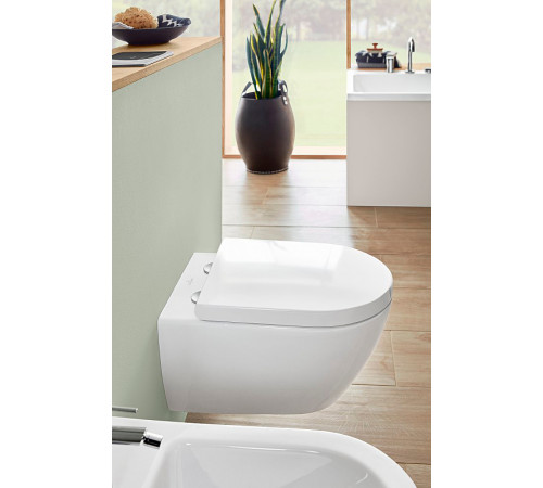 Унитаз Villeroy&Boch Subway 2.0 5614R001 подвесной без сиденья