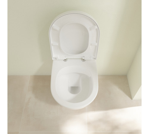 Унитаз Villeroy&Boch Subway 2.0 Plus 5614R0R1 подвесной без сиденья