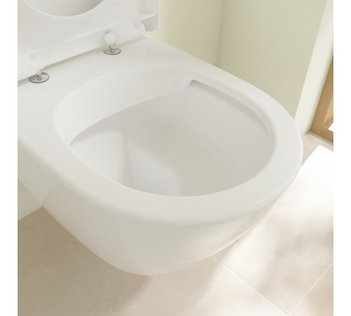 Унитаз Villeroy&Boch Subway 2.0 Plus 5614R0R1 подвесной без сиденья