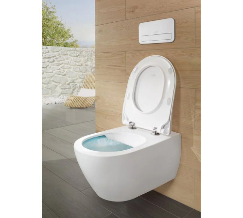 Унитаз Villeroy&Boch Subway 2.0 Plus 5614R0R1 подвесной без сиденья