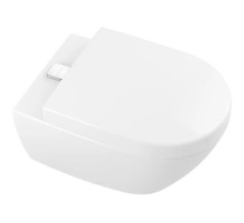 Унитаз Villeroy&Boch Subway 2.0 5614A1R1 подвесной без сиденья