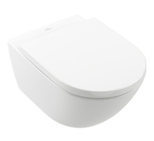 Унитаз Villeroy&Boch Subway 3.0 4670TS01 подвесной с сиденьем Микролифт