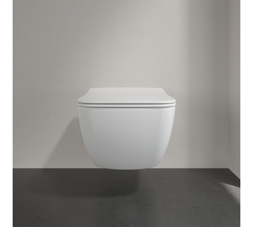 Унитаз Villeroy&Boch Venticello 4611RL01 подвесной с сиденьем Микролифт