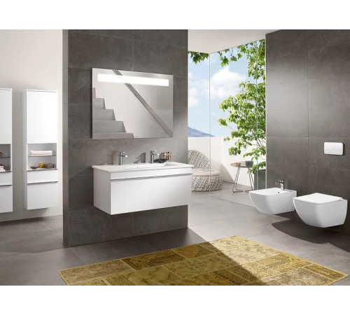 Унитаз Villeroy&Boch Venticello 4611RSR1 подвесной с сиденьем Микролифт