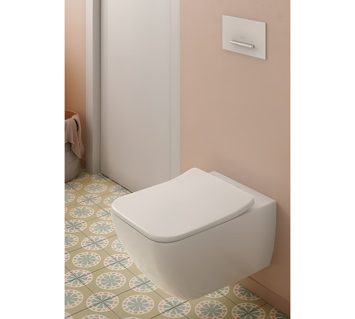 Унитаз Villeroy&Boch Venticello 4611R0R1 подвесной без сиденья