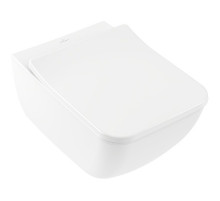 Унитаз Villeroy&Boch Venticello 4611RSR1 подвесной с сиденьем Микролифт