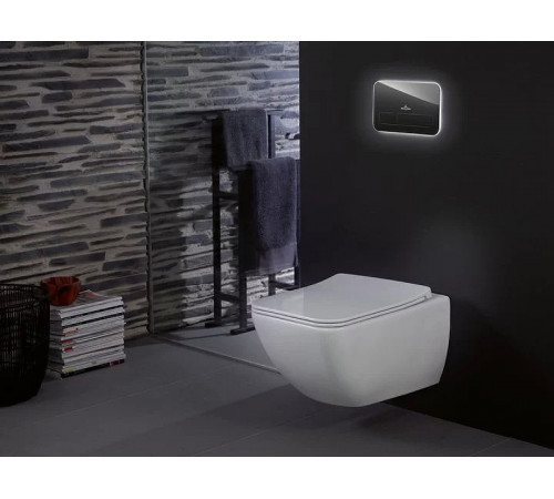 Унитаз Villeroy&Boch Venticello 4611RL01 подвесной с сиденьем Микролифт