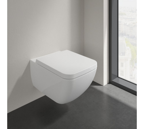 Унитаз Villeroy&Boch Venticello 4611R0R1 подвесной без сиденья