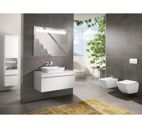 Унитаз Villeroy&Boch Venticello 4611RS01 подвесной с сиденьем Микролифт