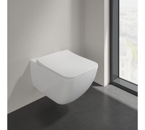 Унитаз Villeroy&Boch Venticello 4611RL01 подвесной с сиденьем Микролифт