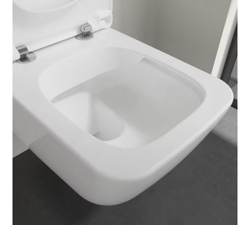 Унитаз Villeroy&Boch Venticello 4611RS01 подвесной с сиденьем Микролифт