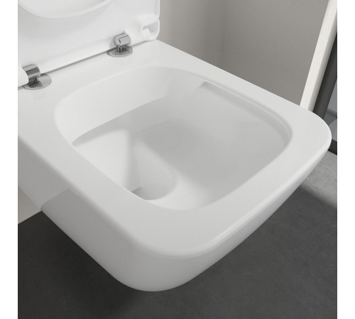 Унитаз Villeroy&Boch Venticello 4611RLR1 подвесной с сиденьем Микролифт