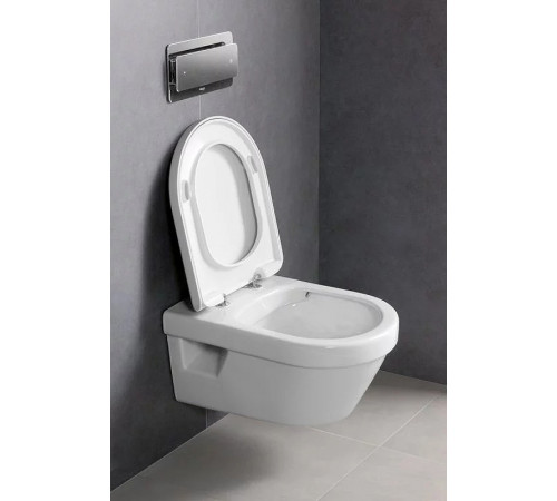 Унитаз Villeroy&Boch Architectura 5684HR01 подвесной с сиденьем Микролифт