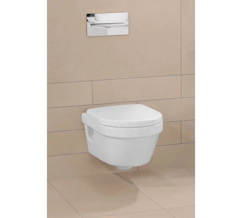 Унитаз Villeroy&Boch Architectura 5684HR01 подвесной с сиденьем Микролифт