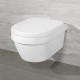 Унитаз Villeroy&Boch Architectura 4694HR01 подвесной с сиденьем Микролифт