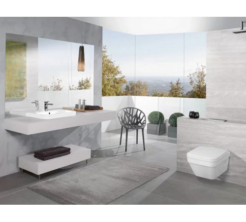 Унитаз Villeroy&Boch Architectura 5685HR01 подвесной с сиденьем Микролифт