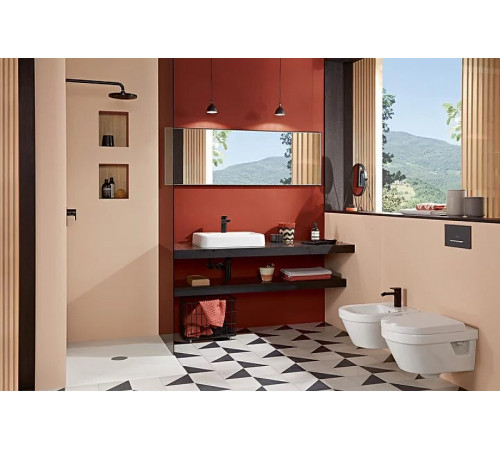 Унитаз Villeroy&Boch Architectura 5684H101 подвесной с сиденьем Микролифт