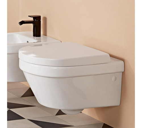 Унитаз Villeroy&Boch Architectura 4694HR01 подвесной с сиденьем Микролифт