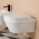 Унитаз Villeroy&Boch Architectura 4694HR01 подвесной с сиденьем Микролифт