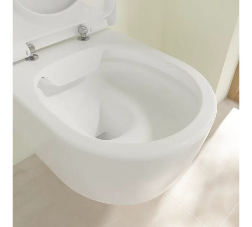 Унитаз Villeroy&Boch Avento 5656HRR1 подвесной с сиденьем Микролифт