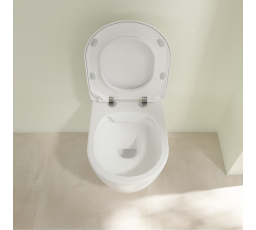 Унитаз Villeroy&Boch Avento 5656RS01 подвесной с сиденьем Микролифт