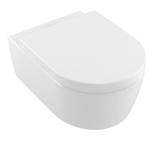 Унитаз Villeroy&Boch Avento 5656HR01 подвесной с сиденьем Микролифт