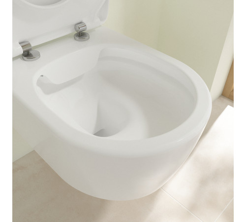 Унитаз Villeroy&Boch Avento 5656RS01 подвесной с сиденьем Микролифт