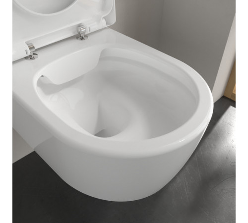 Унитаз Villeroy&Boch Avento 5656HR01 подвесной с сиденьем Микролифт