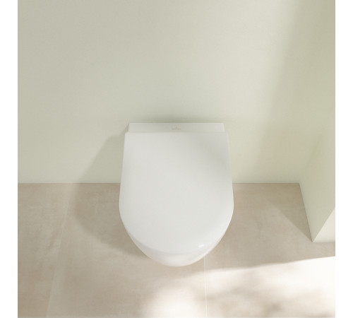 Унитаз Villeroy&Boch Avento 5656RS01 подвесной с сиденьем Микролифт