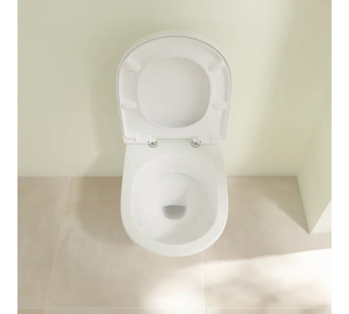 Унитаз Villeroy&Boch O.Novo 5660H101 подвесной с сиденьем Микролифт