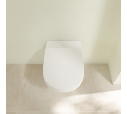 Унитаз Villeroy&Boch O.Novo 5660HR01 подвесной с сиденьем Микролифт