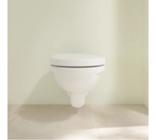 Комплект унитаза Villeroy&Boch O Novo 5660H101 с инсталляцией Tece Base 9400413 с сиденьем Микролифт и Белой клавишей смыва