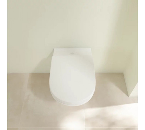 Унитаз Villeroy&Boch O.Novo 5660H101 подвесной с сиденьем Микролифт