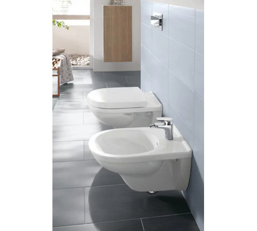 Комплект унитаза Villeroy&Boch O Novo 5660H101 с инсталляцией Tece Base 9400413 с сиденьем Микролифт и Белой клавишей смыва