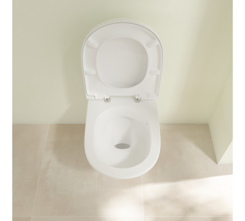 Унитаз Villeroy&Boch O.Novo 5660HR01 подвесной с сиденьем Микролифт