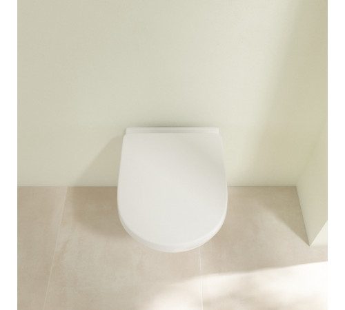 Унитаз Villeroy&Boch O.Novo 5688H101 подвесной с сиденьем Микролифт