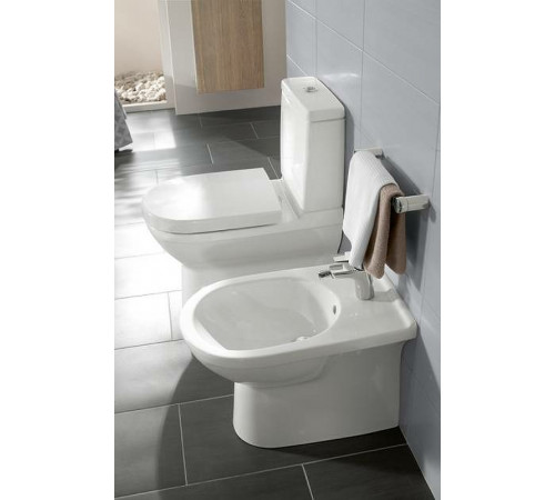 Унитаз компакт Villeroy&Boch O.Novo 56581001 без бачка и сиденья