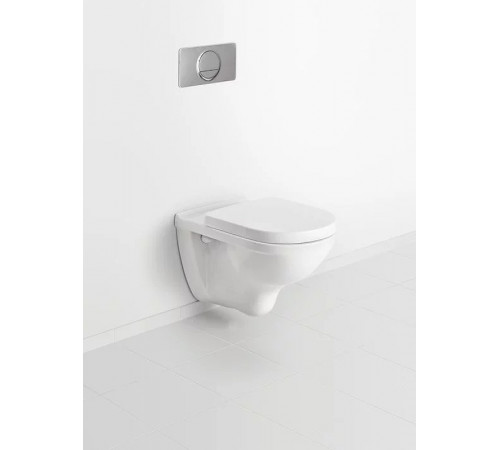 Комплект унитаза Villeroy&Boch O Novo 5660H101 с инсталляцией Tece Base 9400413 с сиденьем Микролифт и Белой клавишей смыва