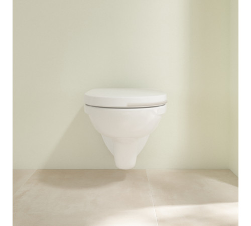 Унитаз Villeroy&Boch O.Novo 5688H101 подвесной с сиденьем Микролифт